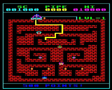 Diamond Mine (1986)(Aligata Software - Unicorn Software)[a] screen shot game playing